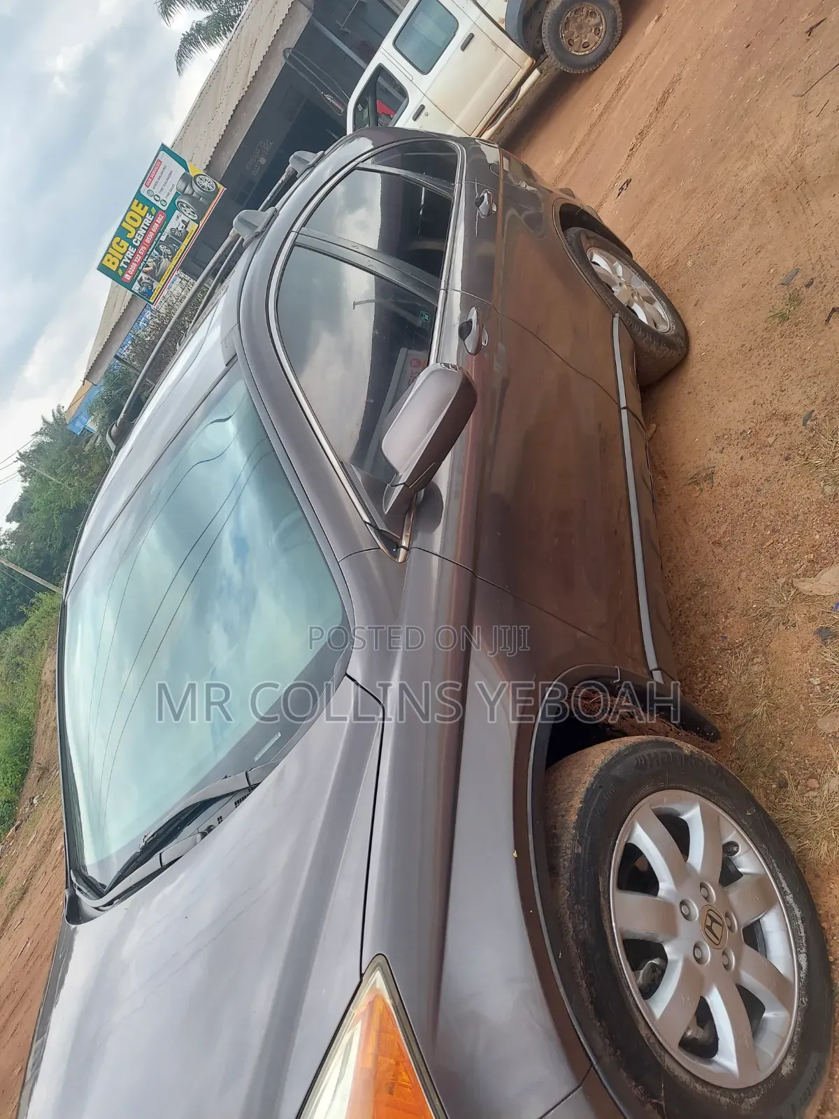 Honda CR-V 2010 Gray