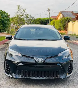 Toyota Corolla XSE (1.8L 4cyl 2A) 2018 Black