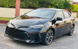 Toyota Corolla XSE (1.8L 4cyl 2A) 2018 Black