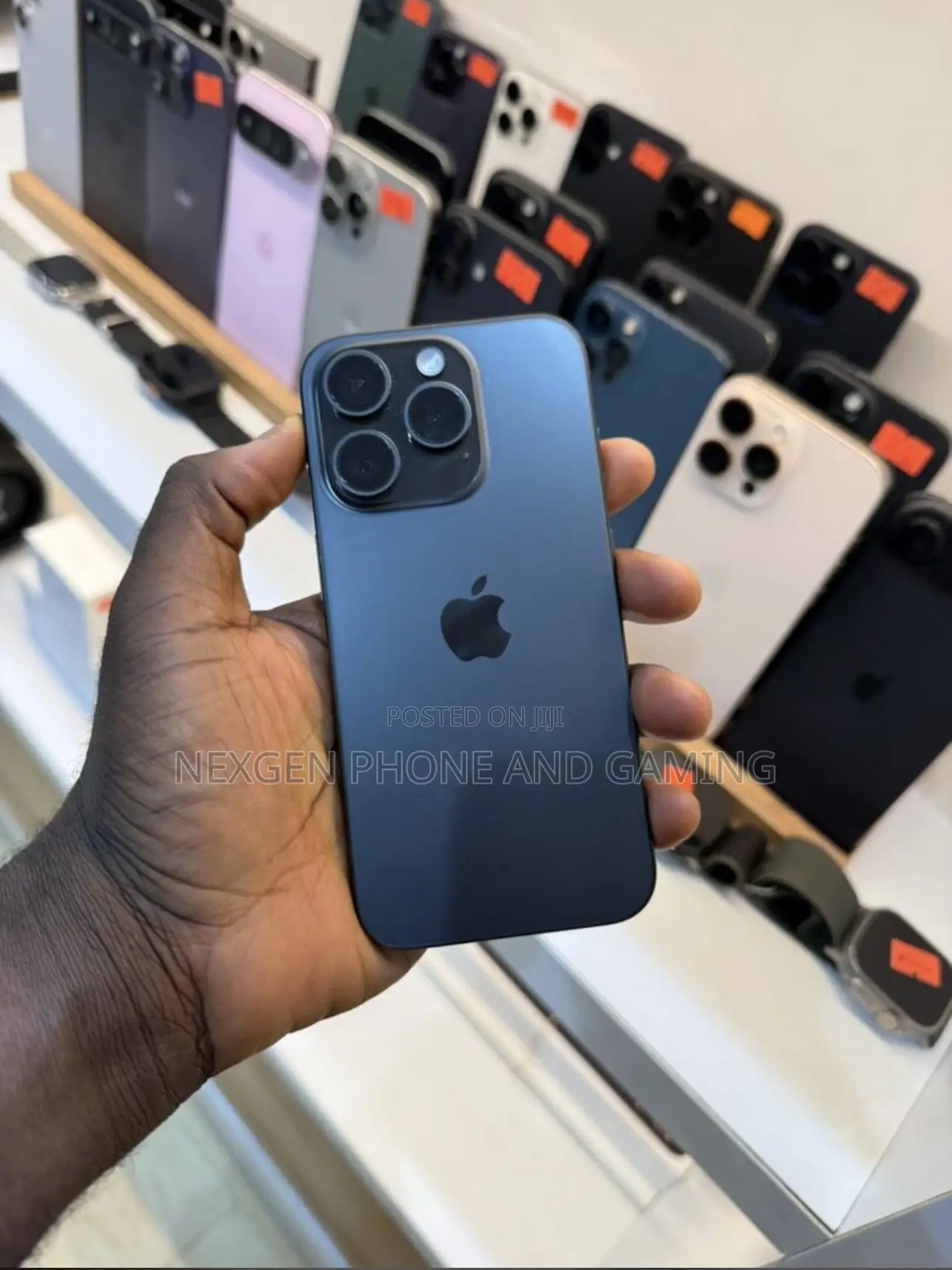 Apple iPhone 15 Pro Max 256 GB Blue