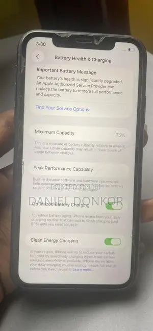 Apple iPhone 11 64 GB Black
