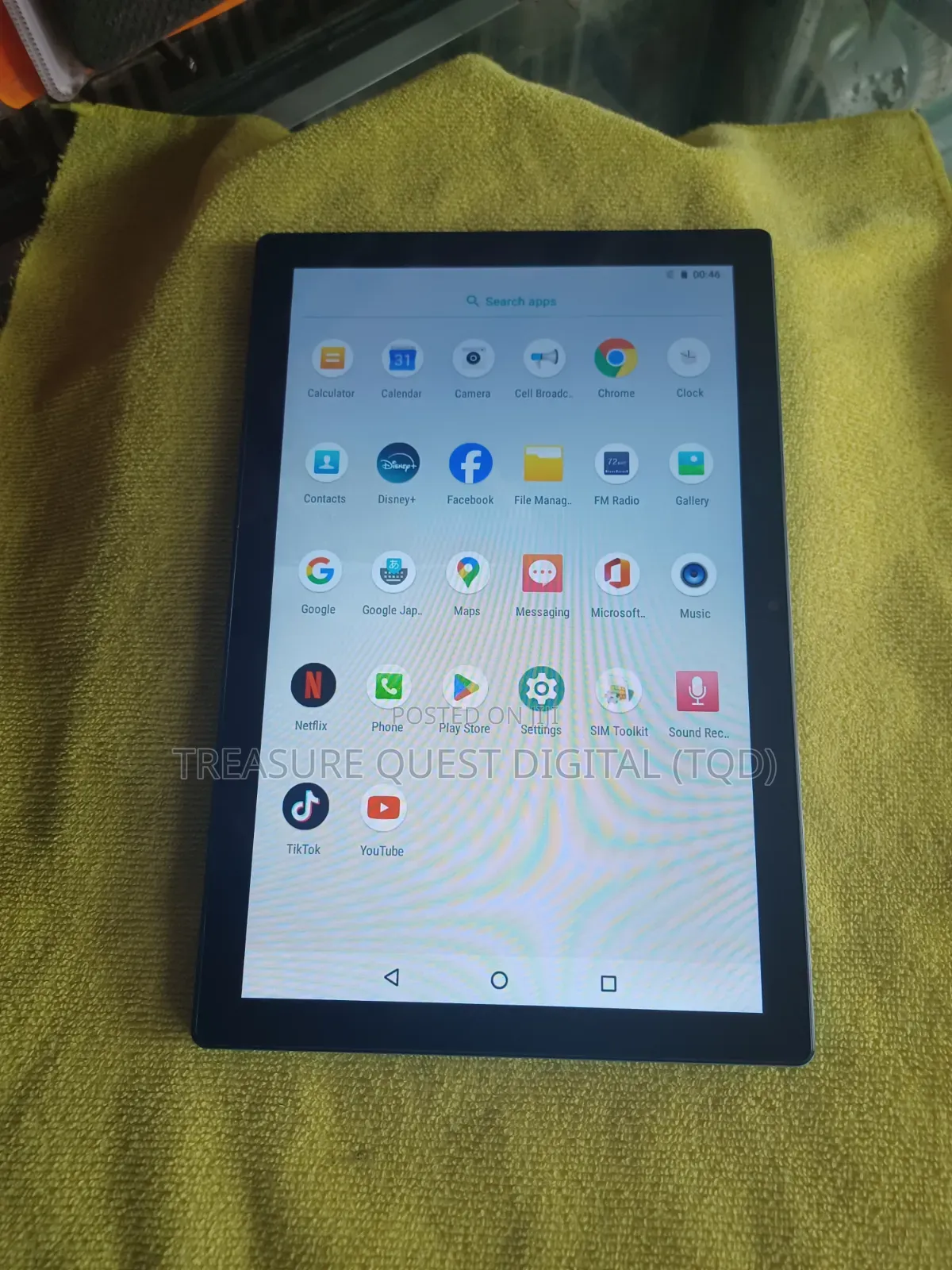 Realme Pad 256 GB Blue