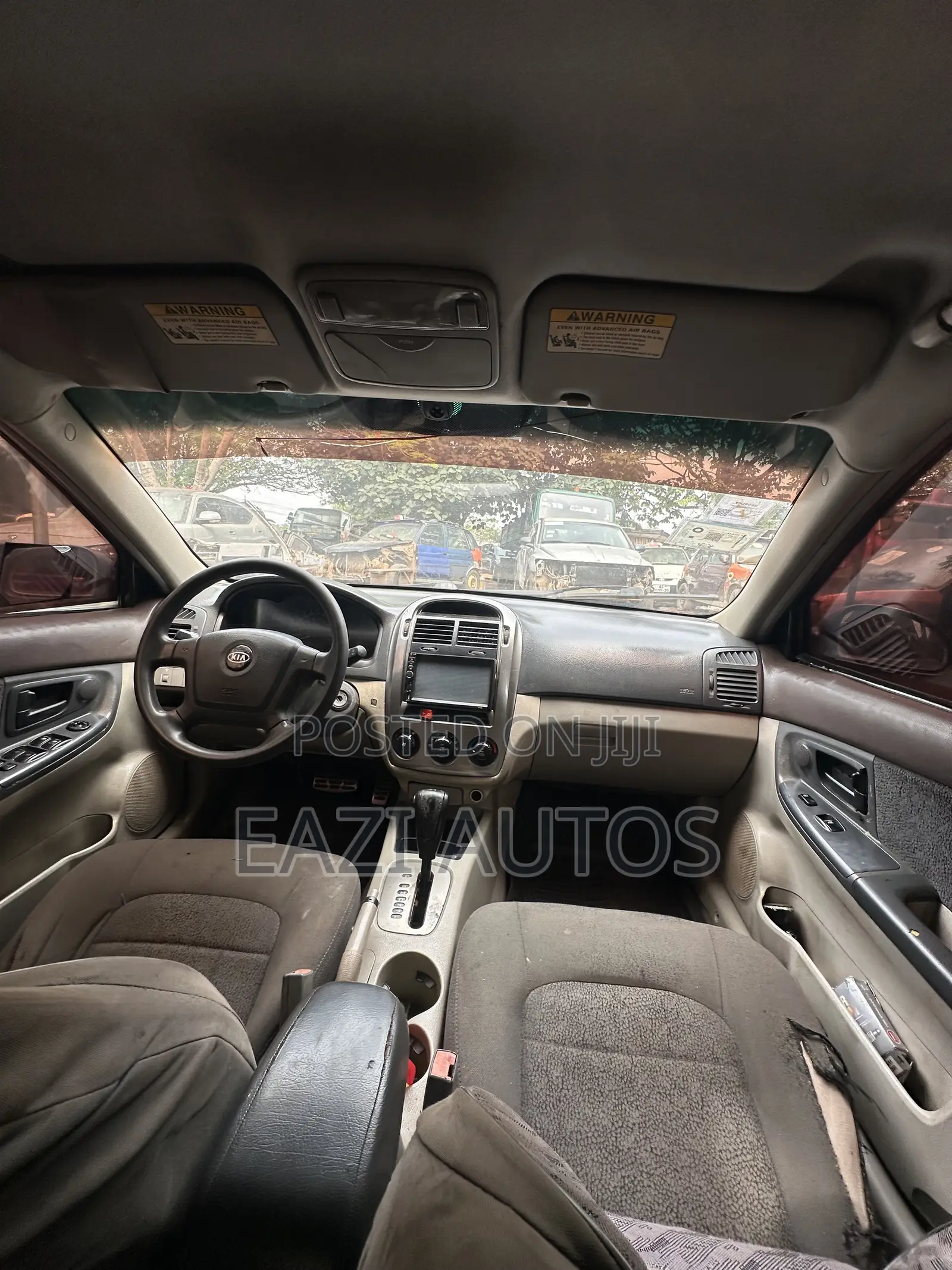 Kia Spectra 2008 Black