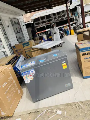 Shop New Nasco NAS-300FL Single-Door Electric 250L Chest Freezer