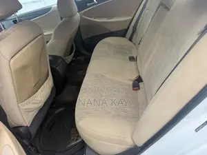 Hyundai Sonata GLS Sedan FWD (2.4L 4cyl 6A) 2013 White
