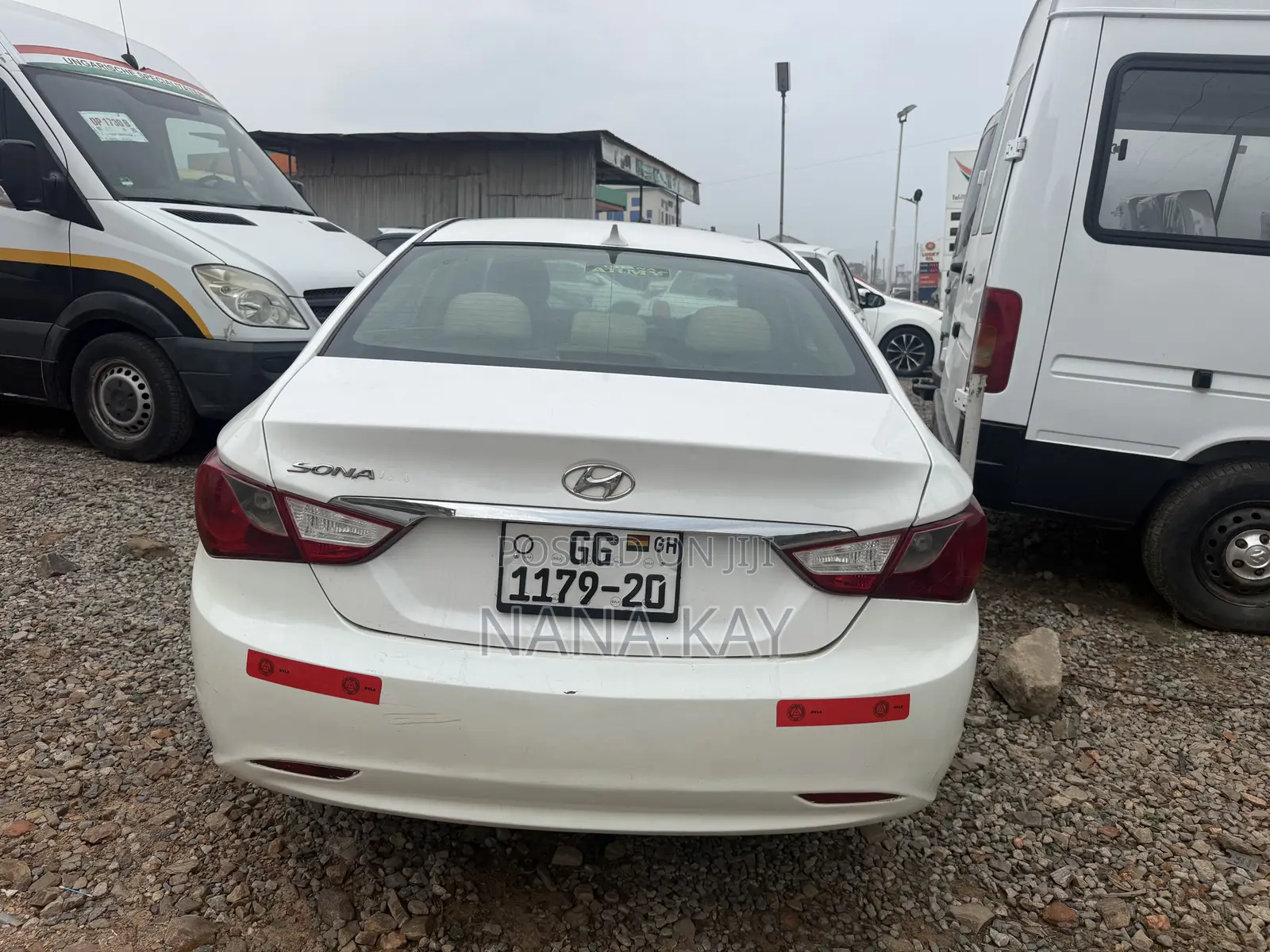 Hyundai Sonata GLS Sedan FWD (2.4L 4cyl 6A) 2013 White