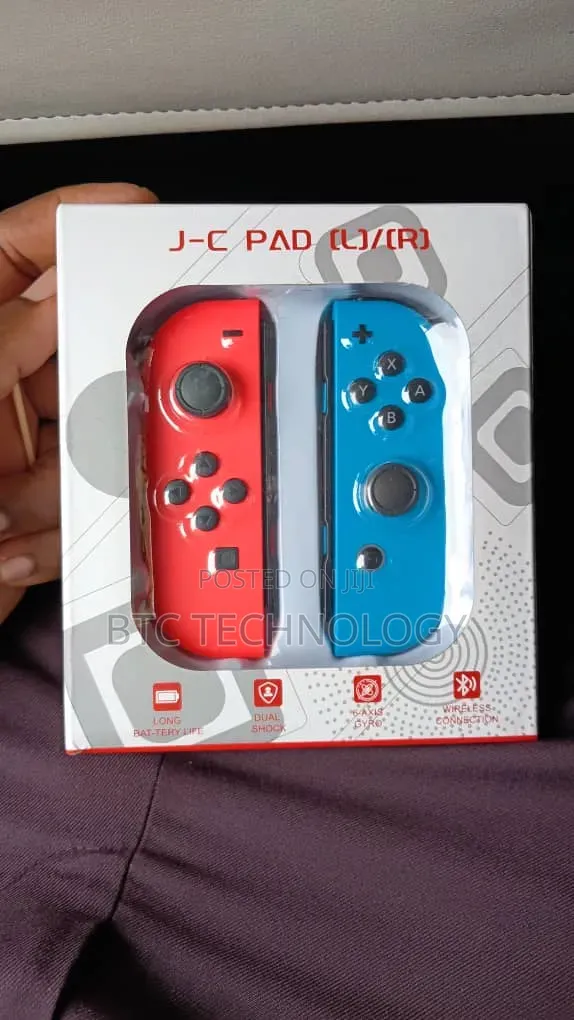 The Nintendo Switch Pad