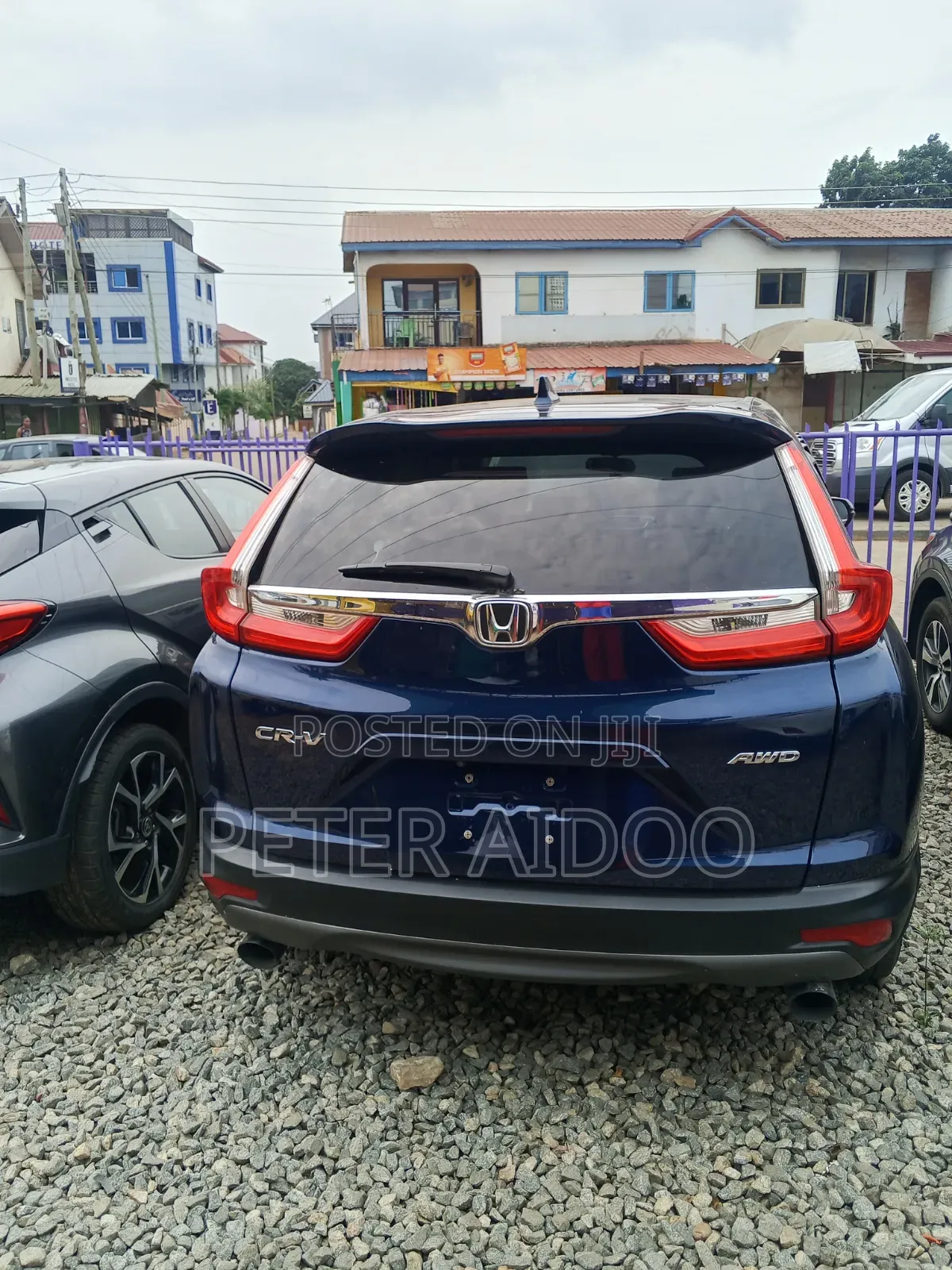 Honda CR-V 2018 Blue