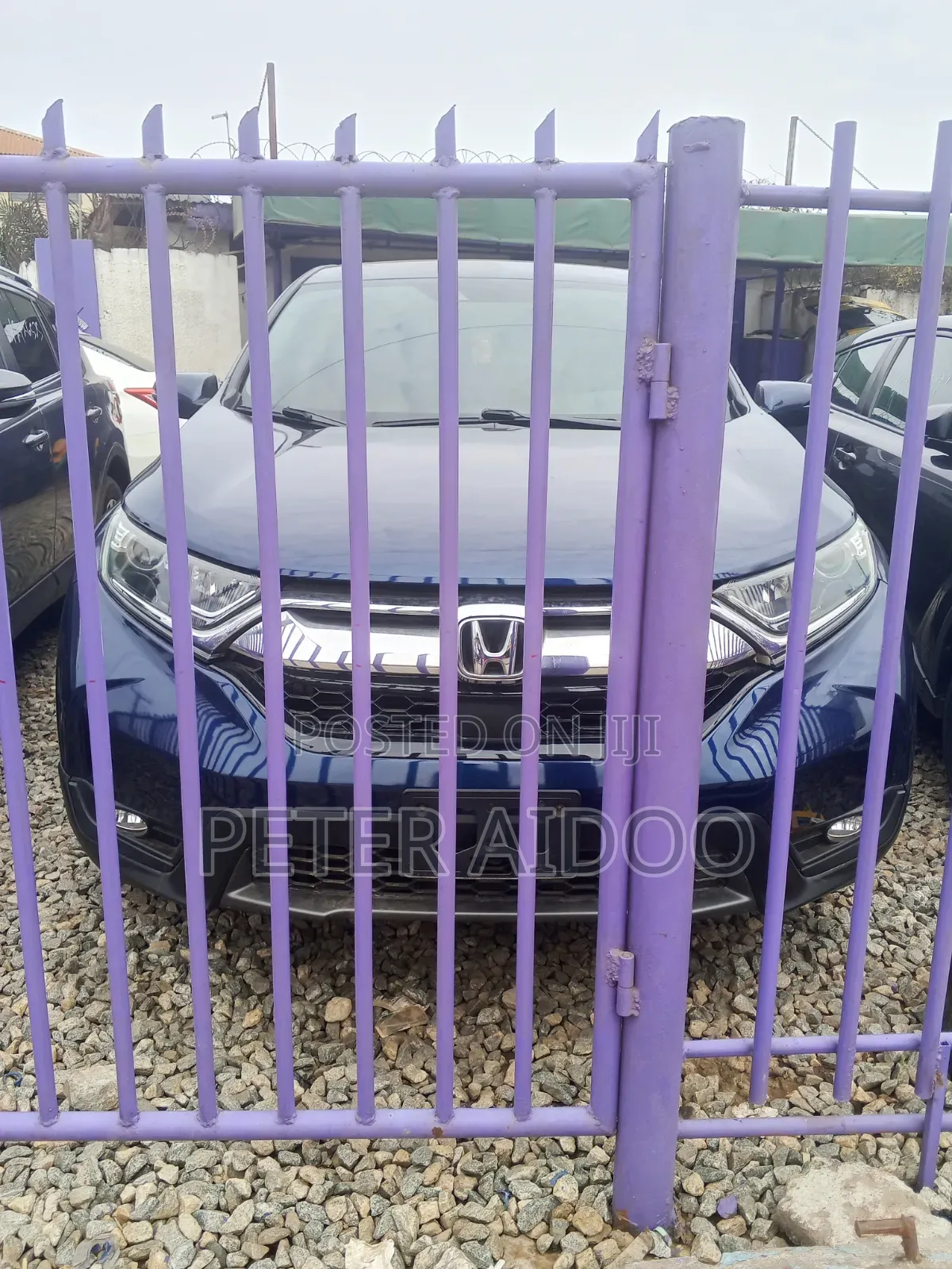 Honda CR-V 2018 Blue