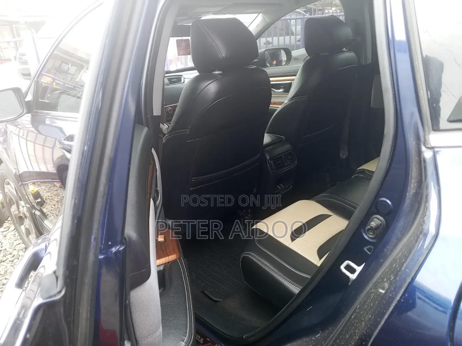 Honda CR-V 2018 Blue