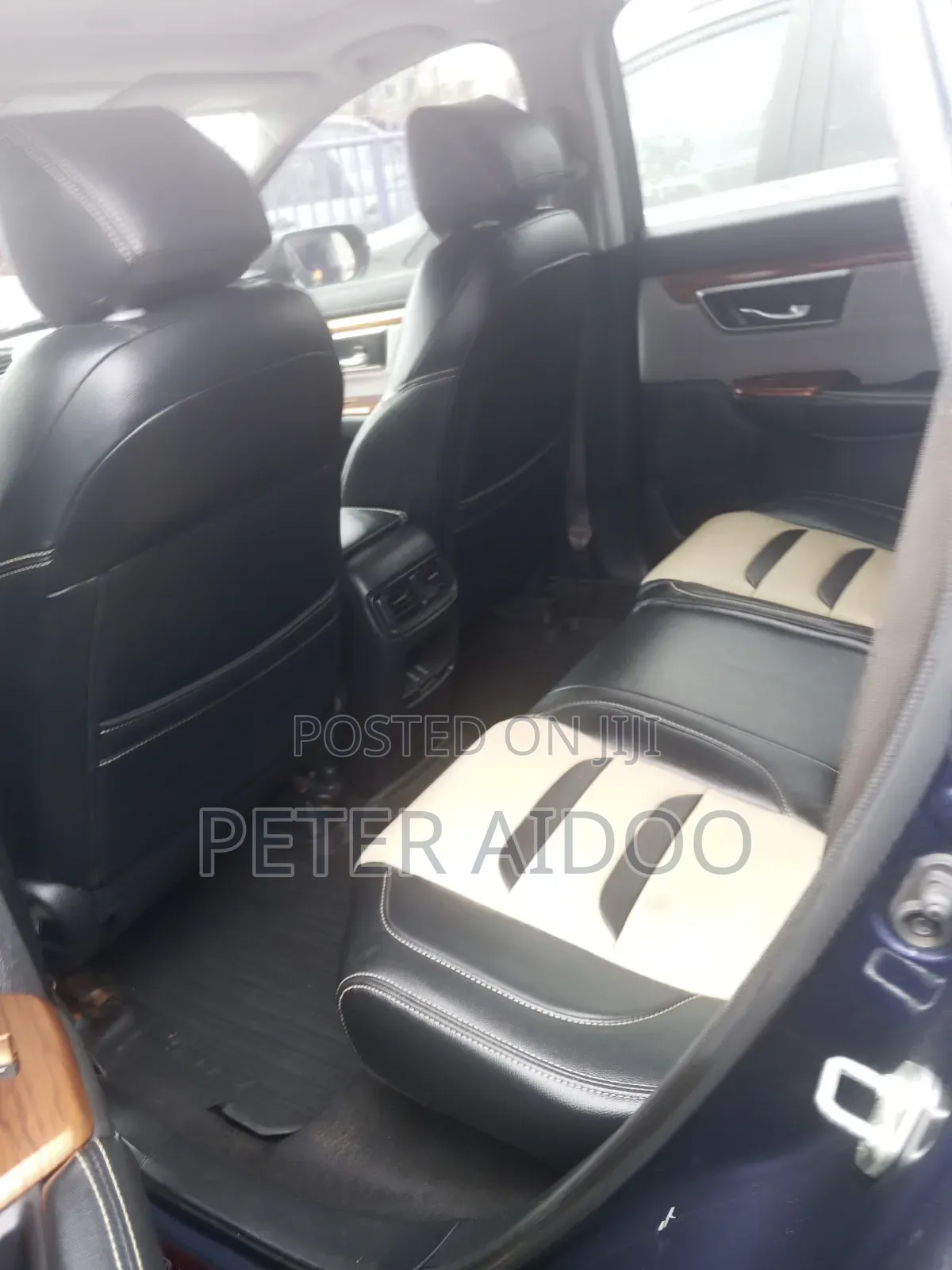 Honda CR-V 2018 Blue