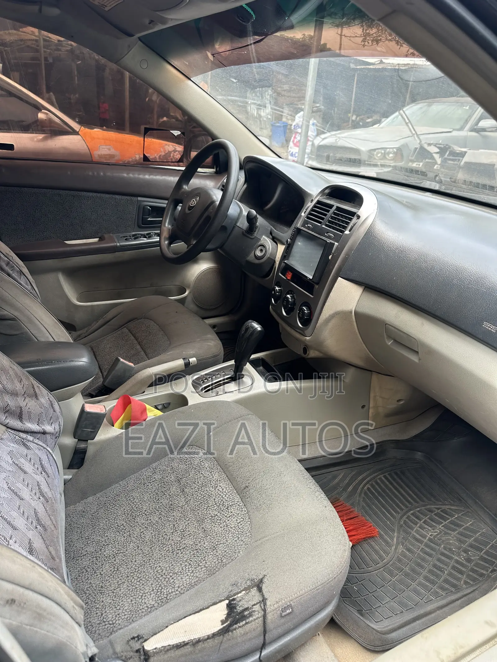 Kia Spectra 2008 Black