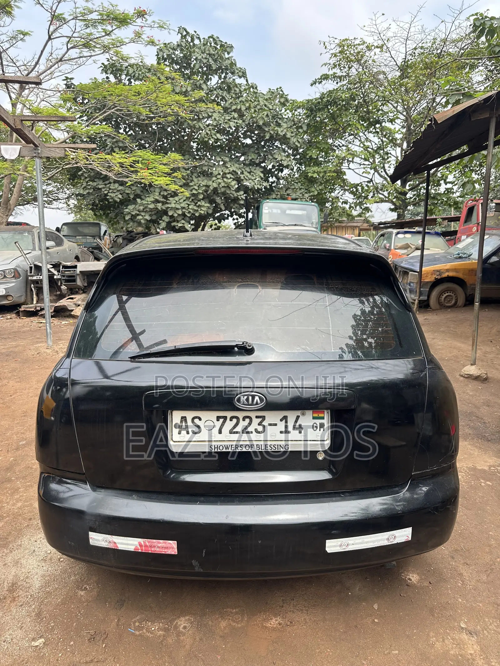 Kia Spectra 2008 Black