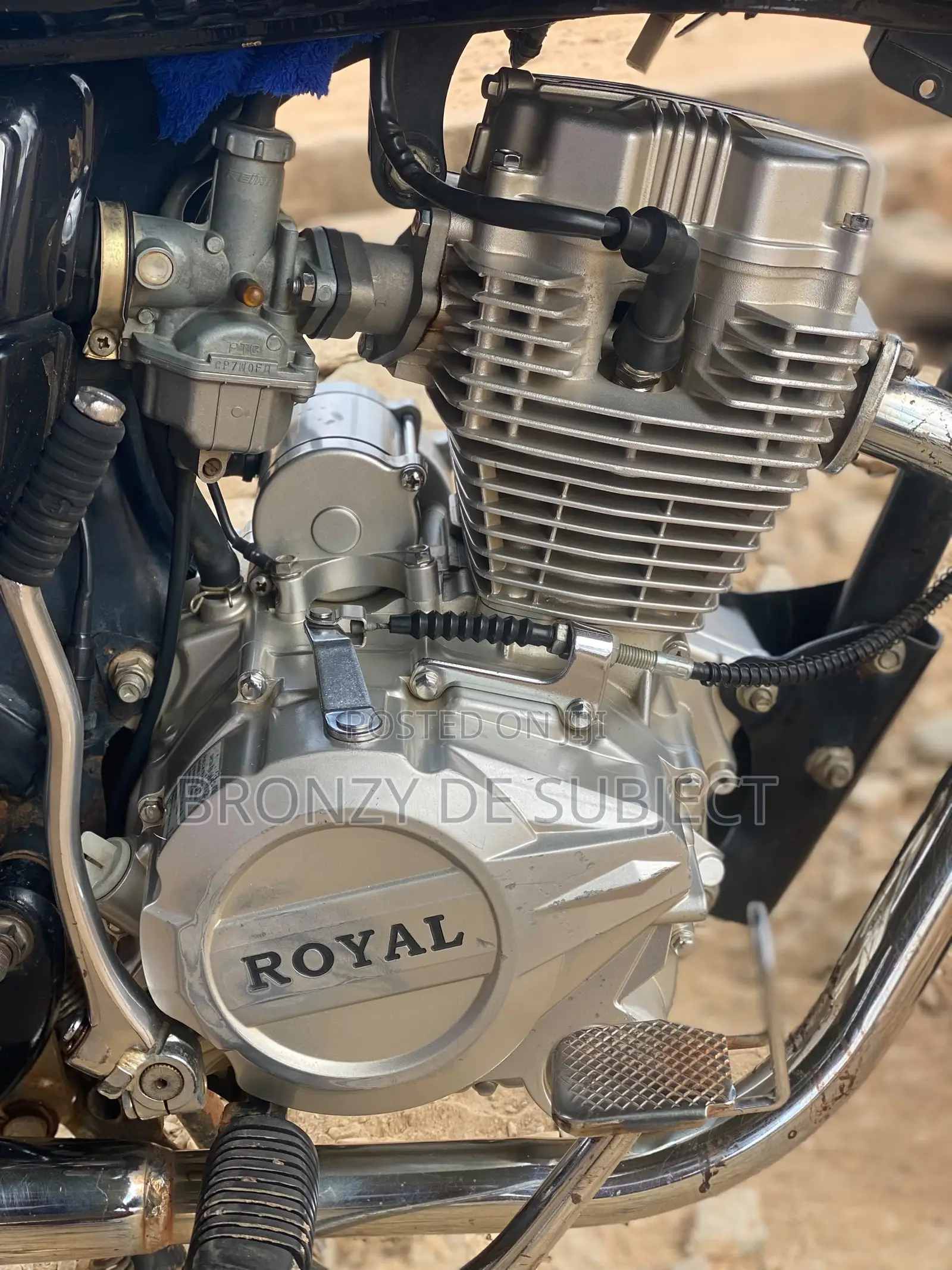 Royal RY125 2025 Black