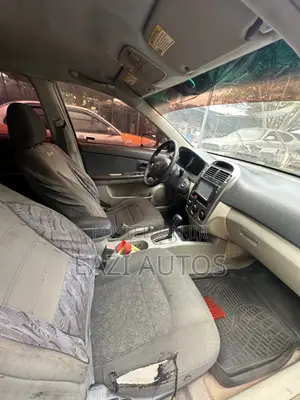 Kia Spectra 2008 Black