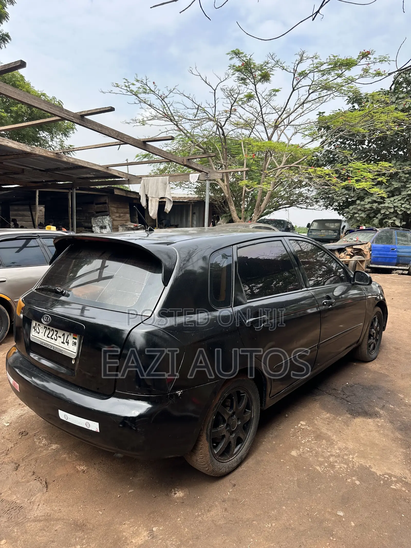 Kia Spectra 2008 Black