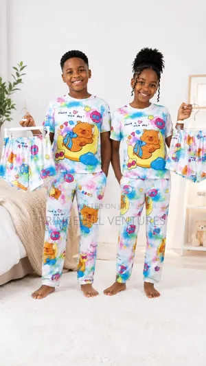 3-PC Set Nightwear/ Pyjamas for Kids