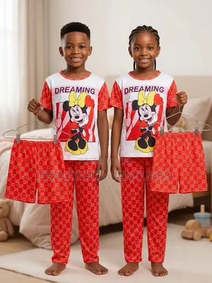 3-PC Set Nightwear/ Pyjamas for Kids