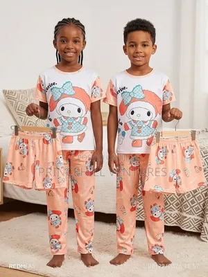 3-PC Set Nightwear/ Pyjamas for Kids