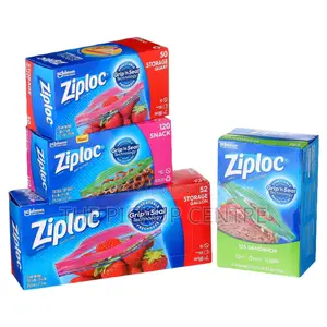 Ziploc Variety Pack 347 Count Storage Bags With Easy Open Tabs