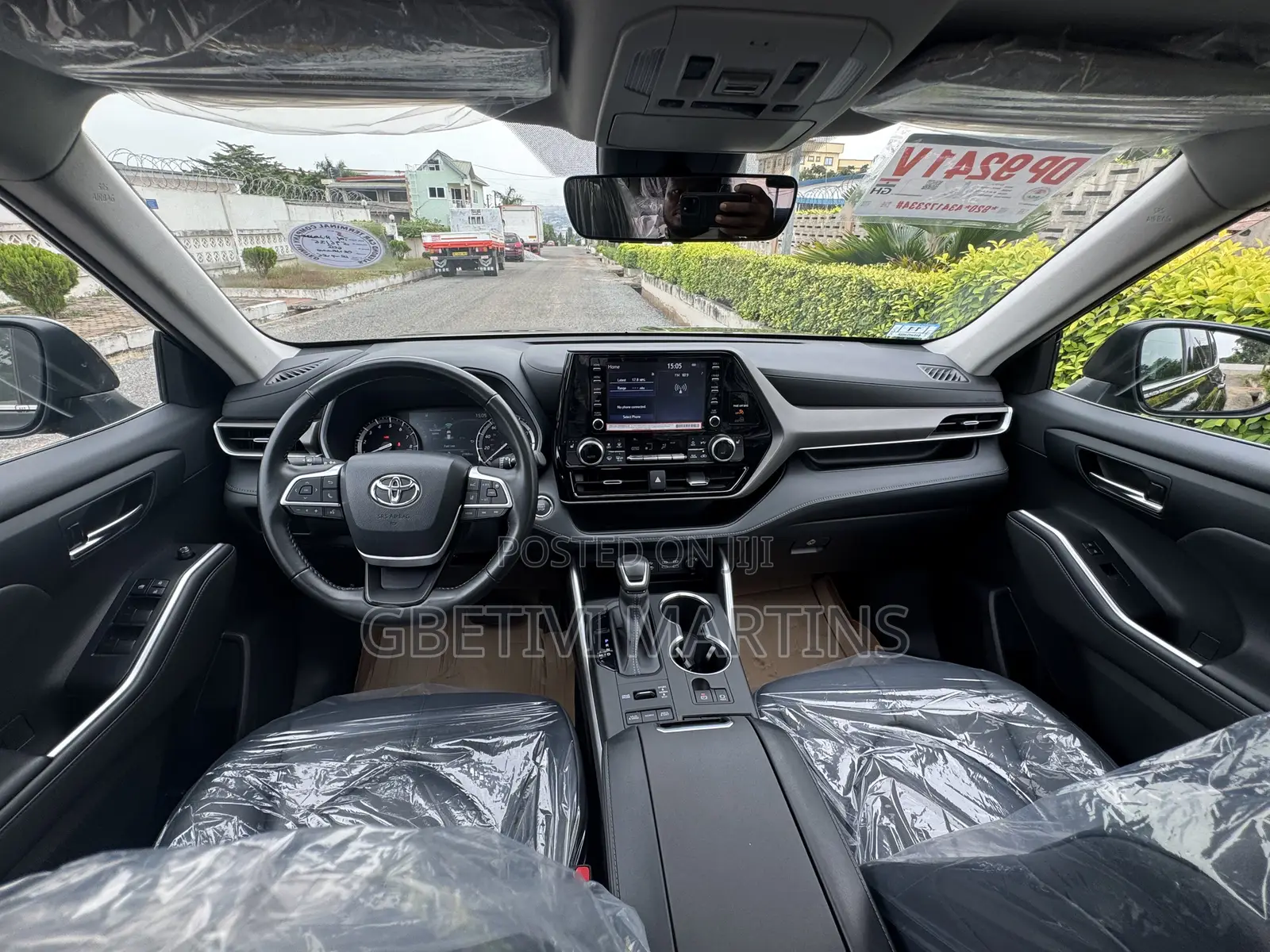 Toyota Highlander 2022 Black
