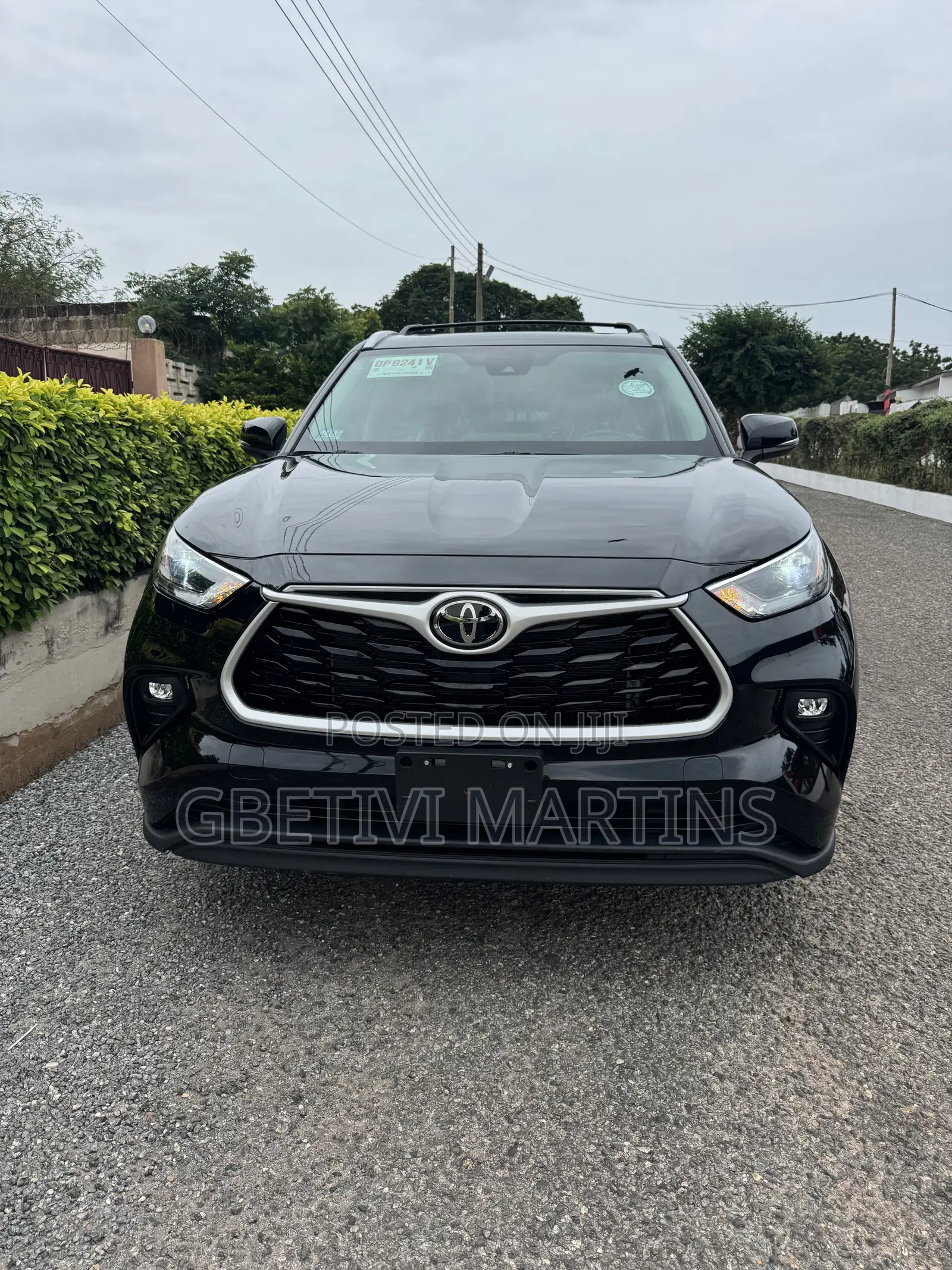 Toyota Highlander 2022 Black