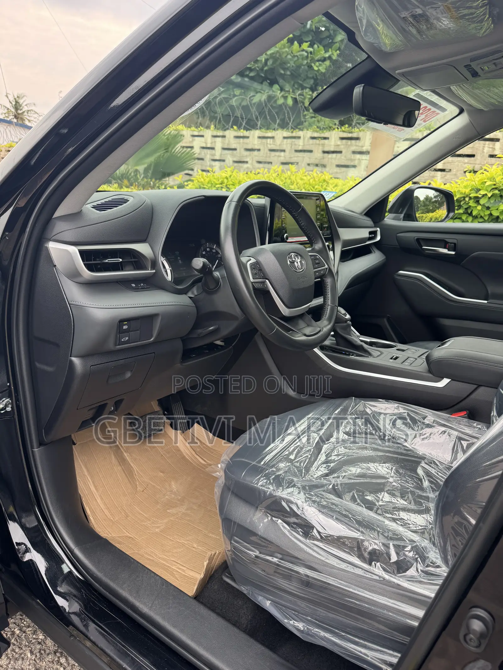 Toyota Highlander 2022 Black