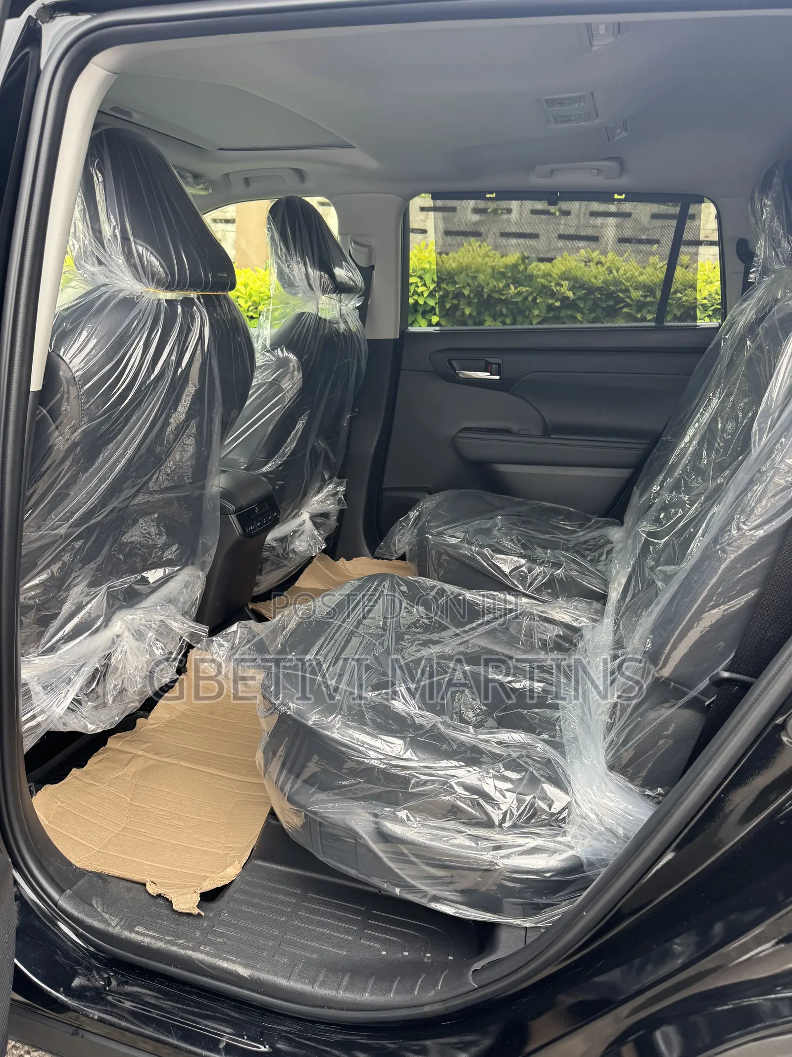 Toyota Highlander 2022 Black