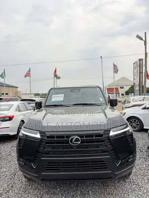 Lexus GX 550 Luxury 4WD 2025 Black