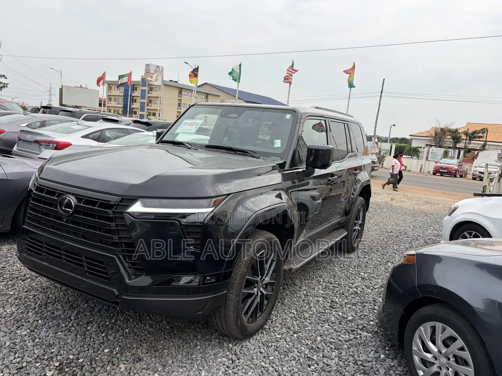 Lexus GX 550 Luxury 4WD 2025 Black