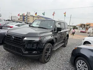 Lexus GX 550 Luxury 4WD 2025 Black