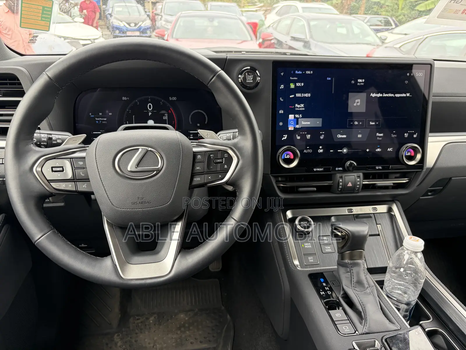 Lexus GX 550 Luxury 4WD 2025 Black