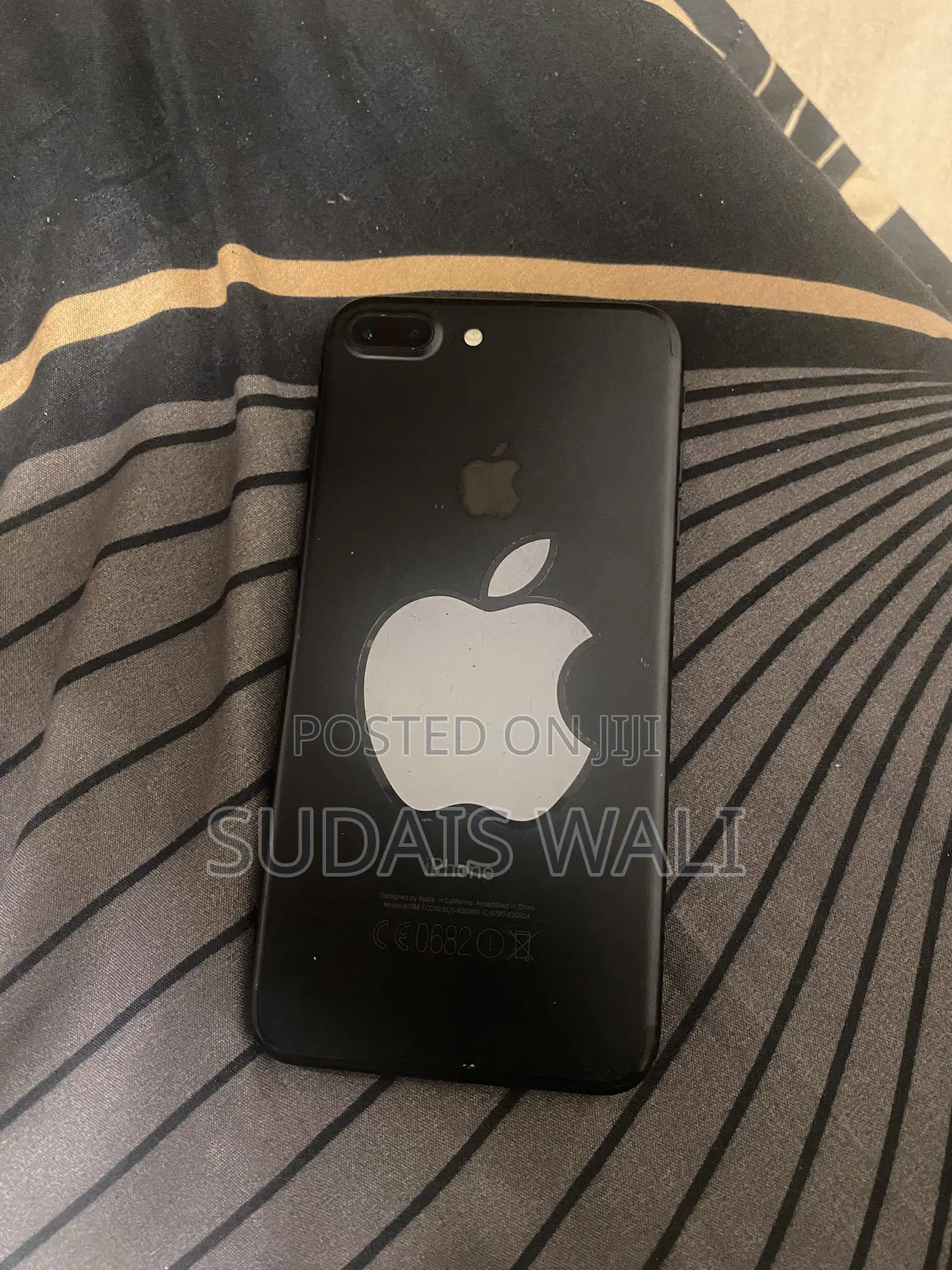Apple iPhone 7 Plus 256 GB Black