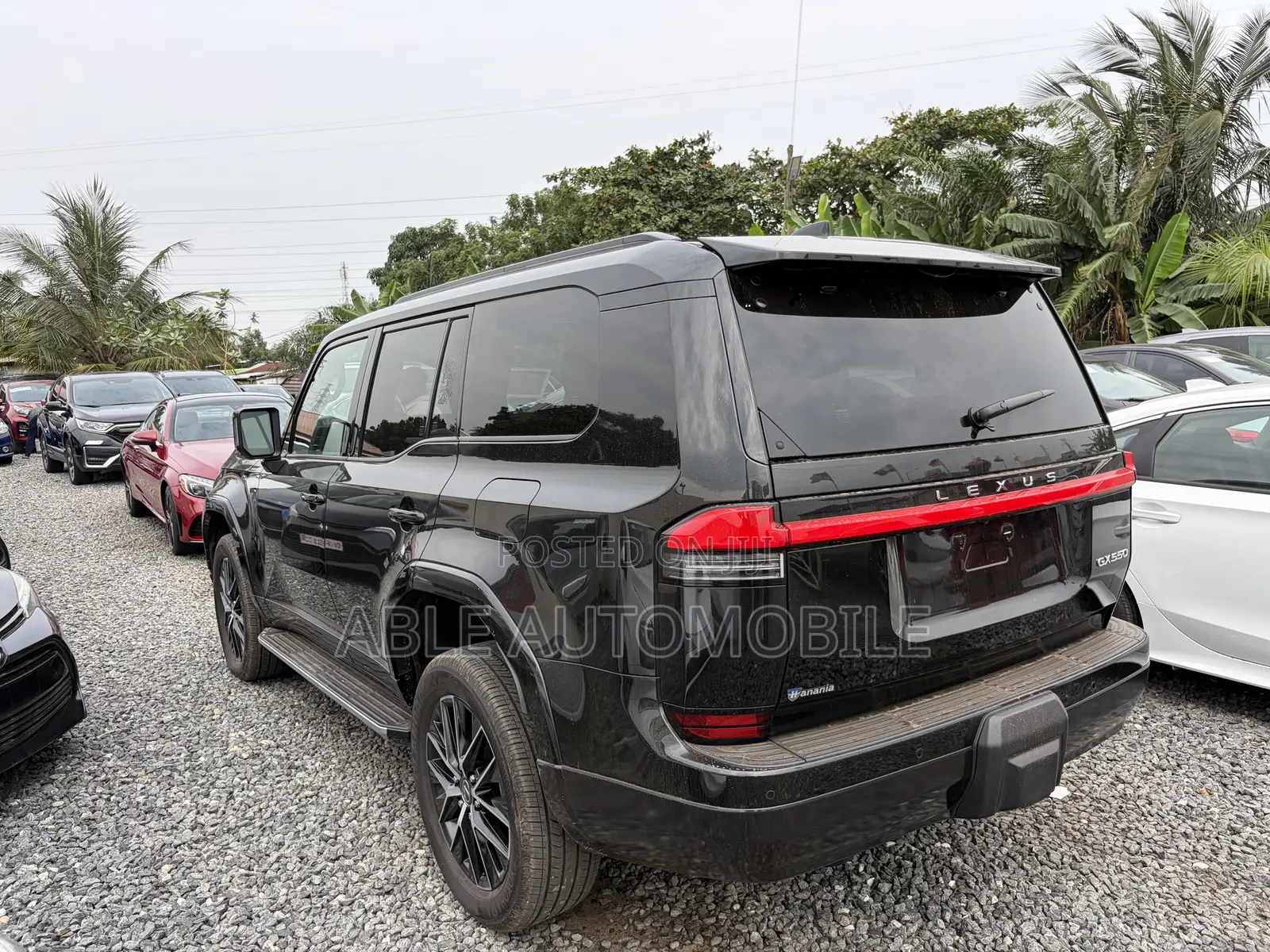 Lexus GX 550 Luxury 4WD 2025 Black