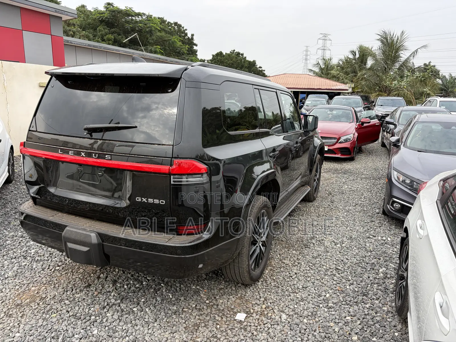 Lexus GX 550 Luxury 4WD 2025 Black