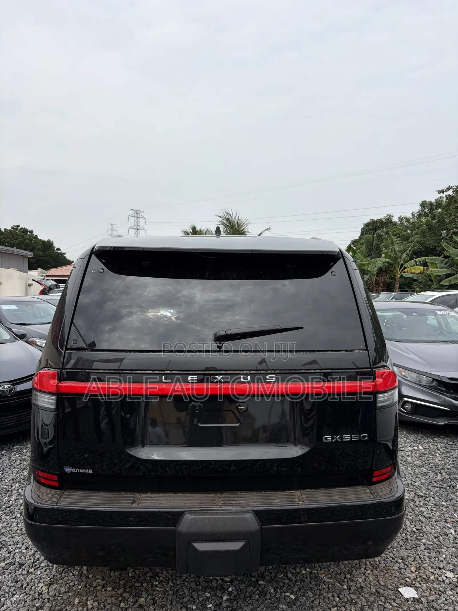 Lexus GX 550 Luxury 4WD 2025 Black