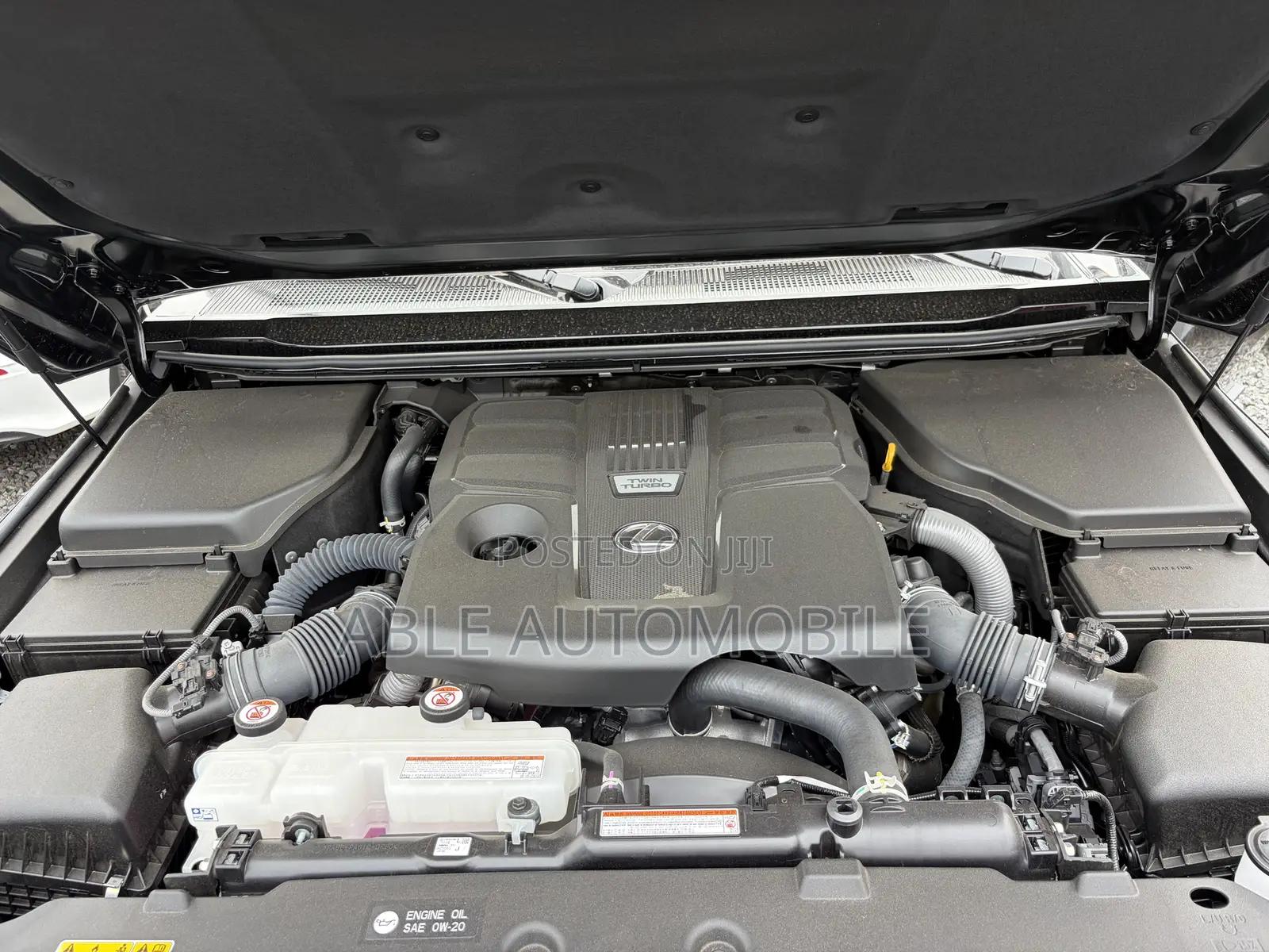 Lexus GX 550 Luxury 4WD 2025 Black