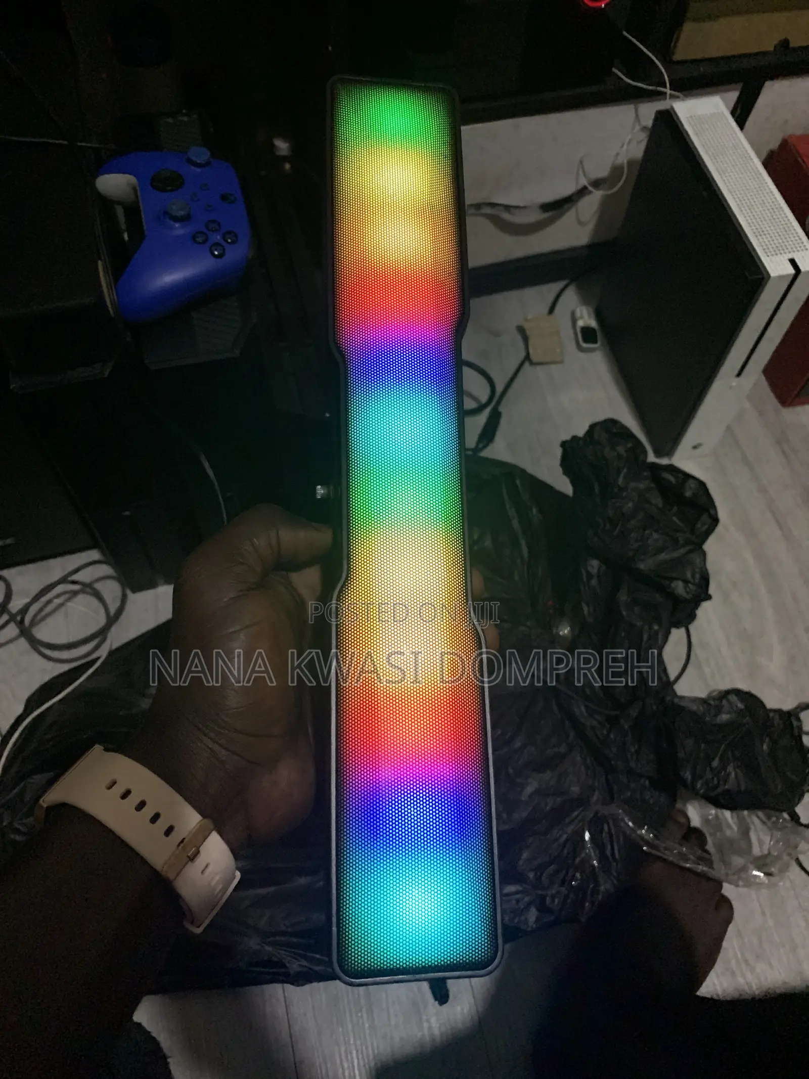 Uk Laptop/ Desktop RGB Speaker