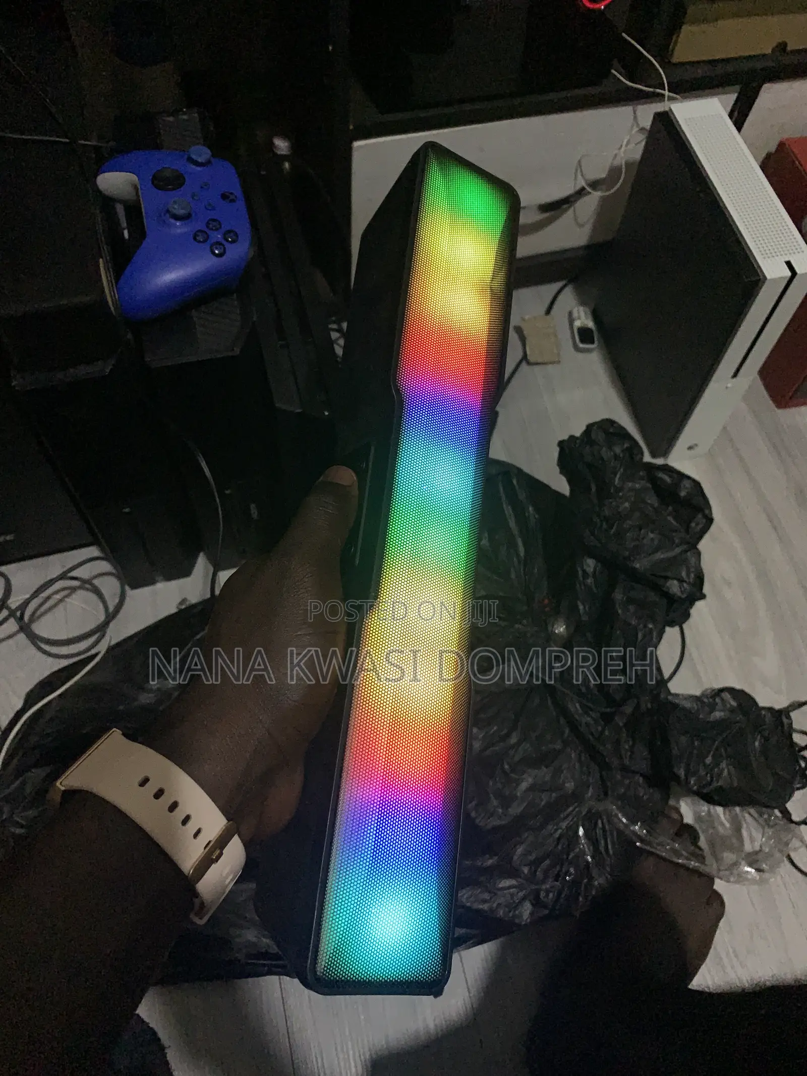 Uk Laptop/ Desktop RGB Speaker