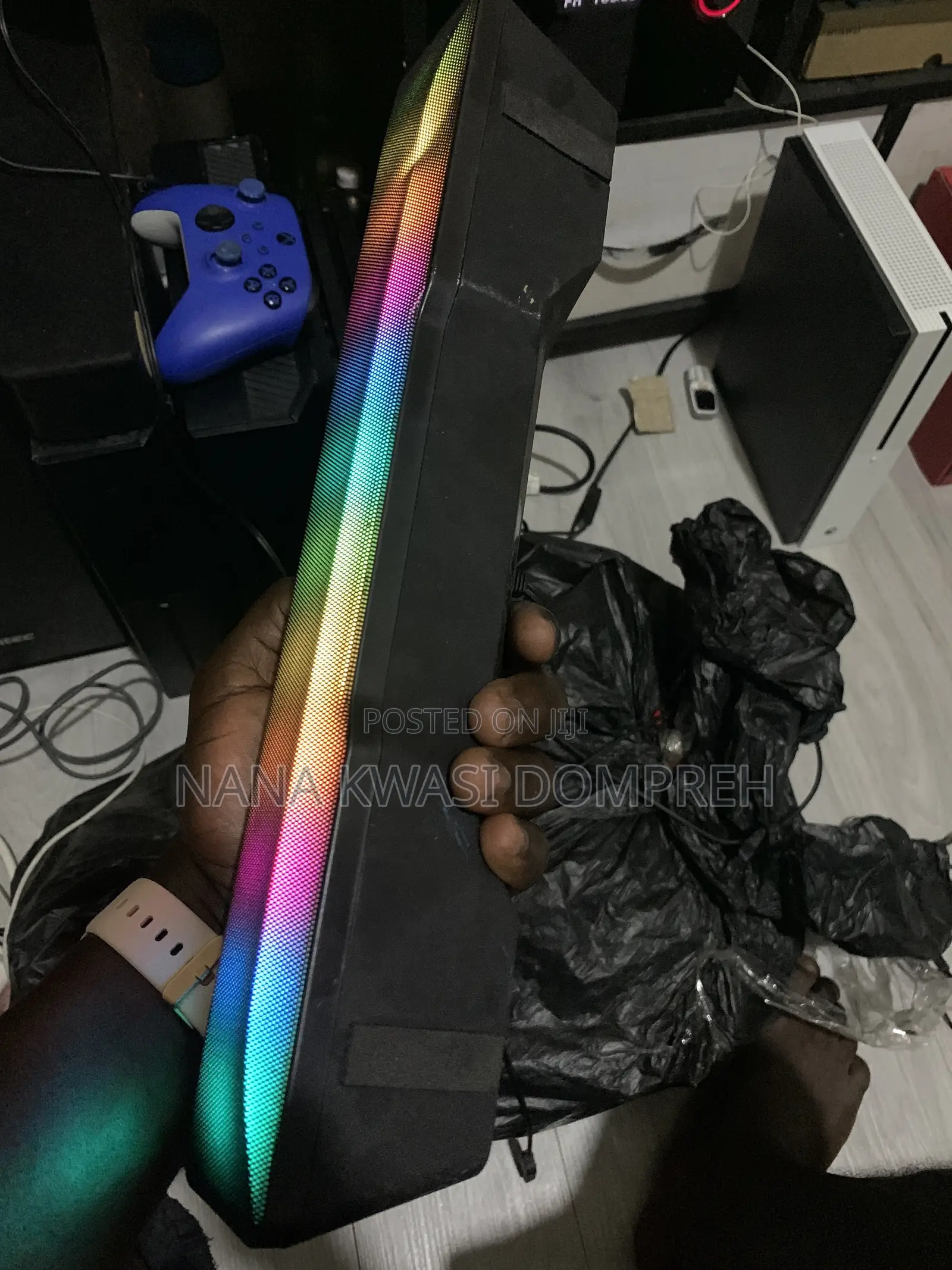 Uk Laptop/ Desktop RGB Speaker