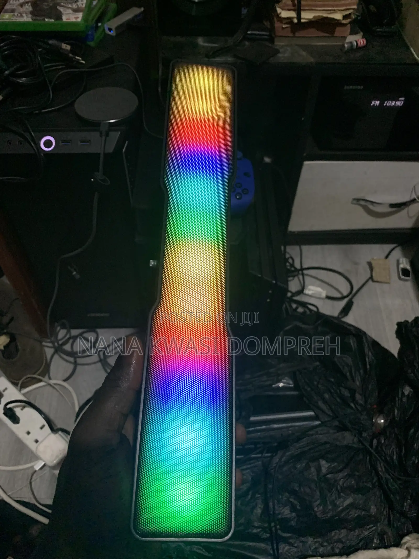 Uk Laptop/ Desktop RGB Speaker