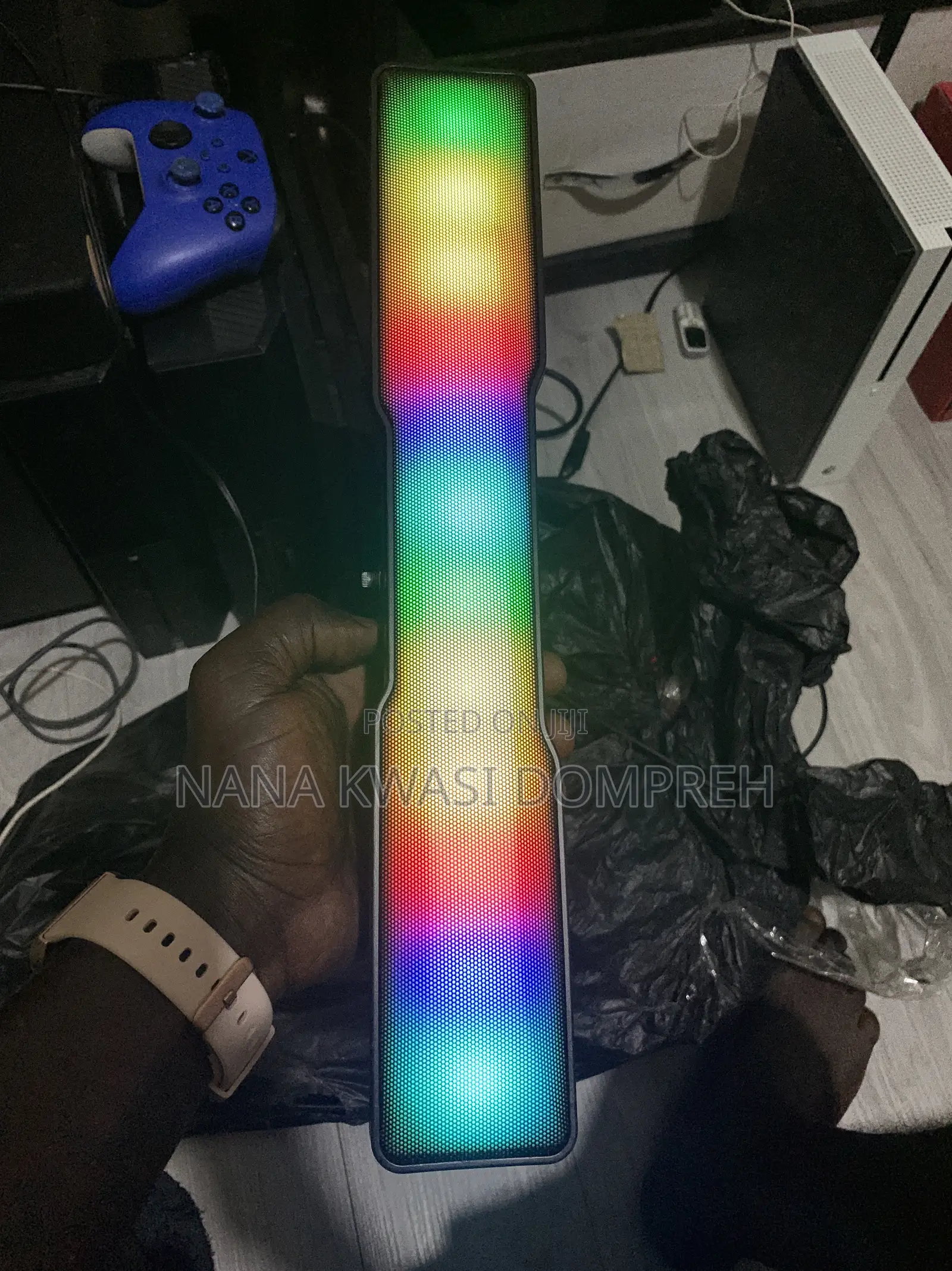 Uk Laptop/ Desktop RGB Speaker