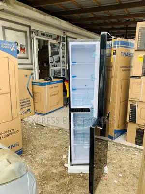 Lovely New Nasco NASD2-24FL 196Litre Double Door Bottom Freezer