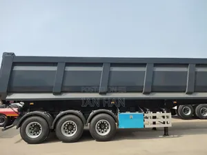 3/4 Axles Dump Trailer Two Months by Sea