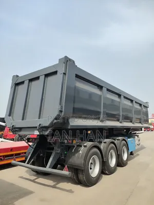 3/4 Axles Dump Trailer Two Months by Sea