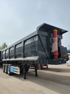 3/4 Axles Dump Trailer Two Months by Sea