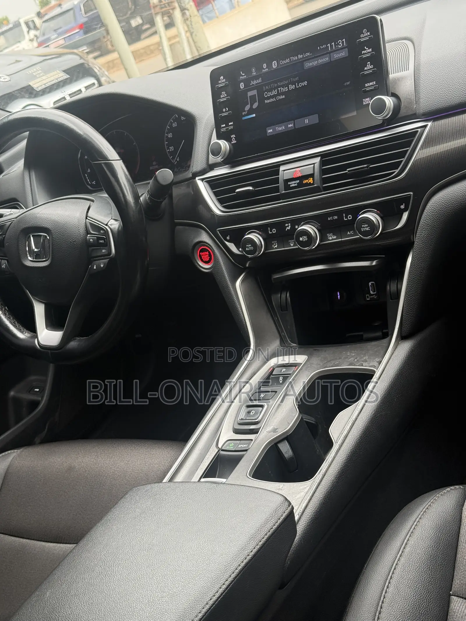 Honda Accord Sport 2.0T 2020 Gray