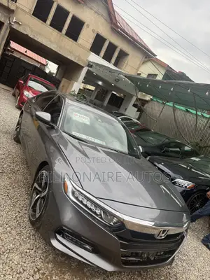 Honda Accord Sport 2.0T 2020 Gray