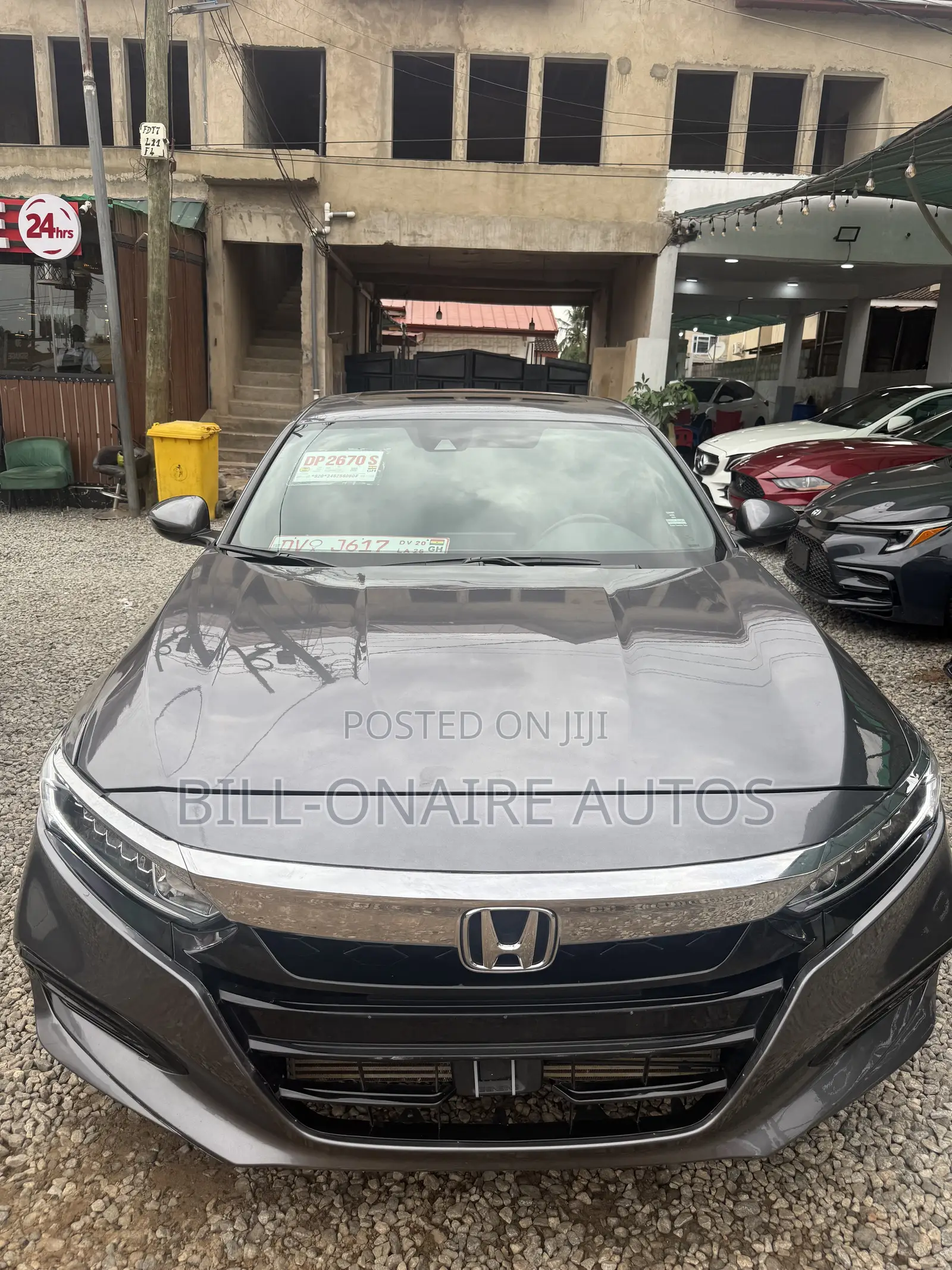 Honda Accord Sport 2.0T 2020 Gray
