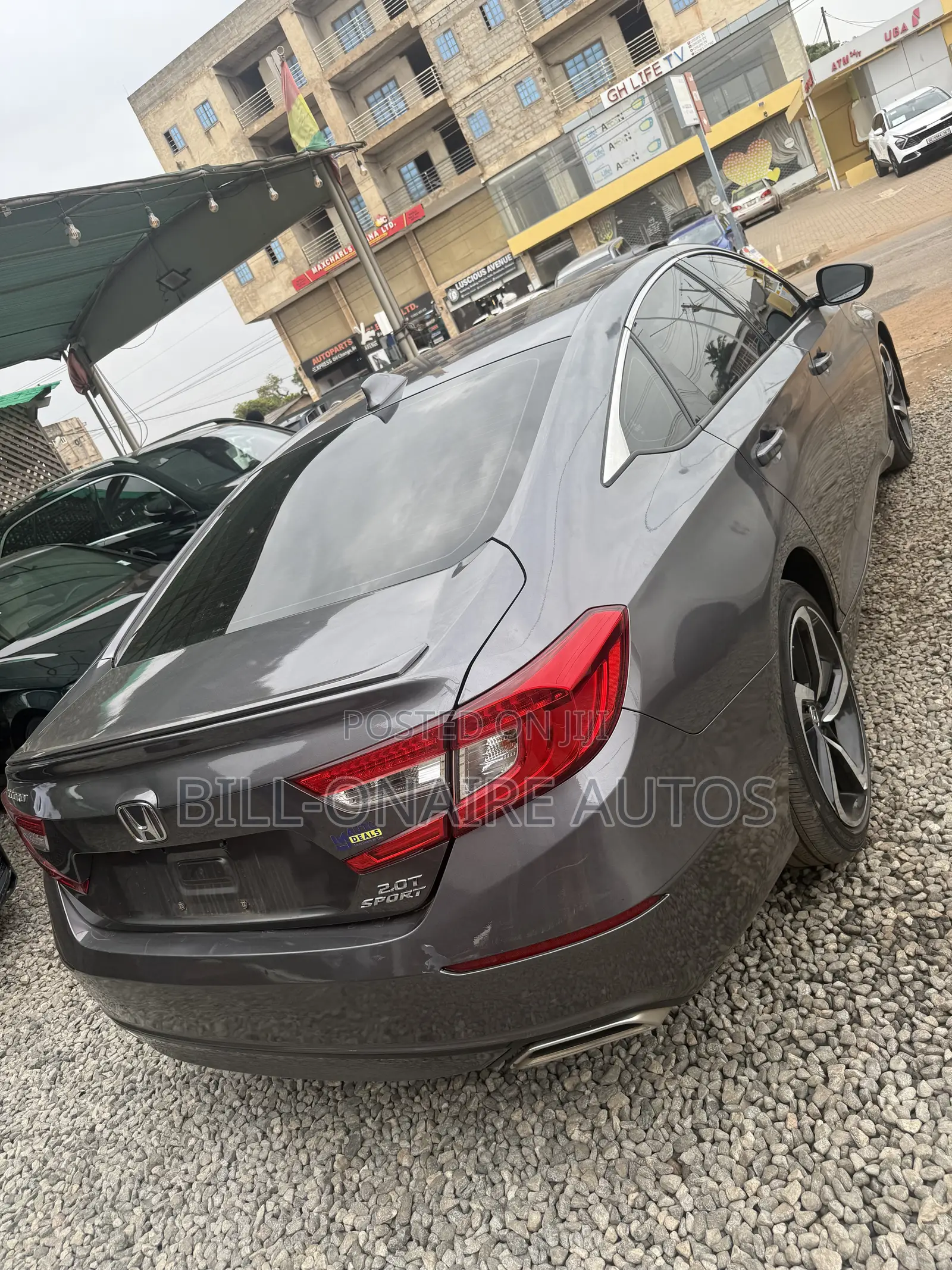 Honda Accord Sport 2.0T 2020 Gray